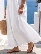 Keira | Naturally Flowing Maxi Dress