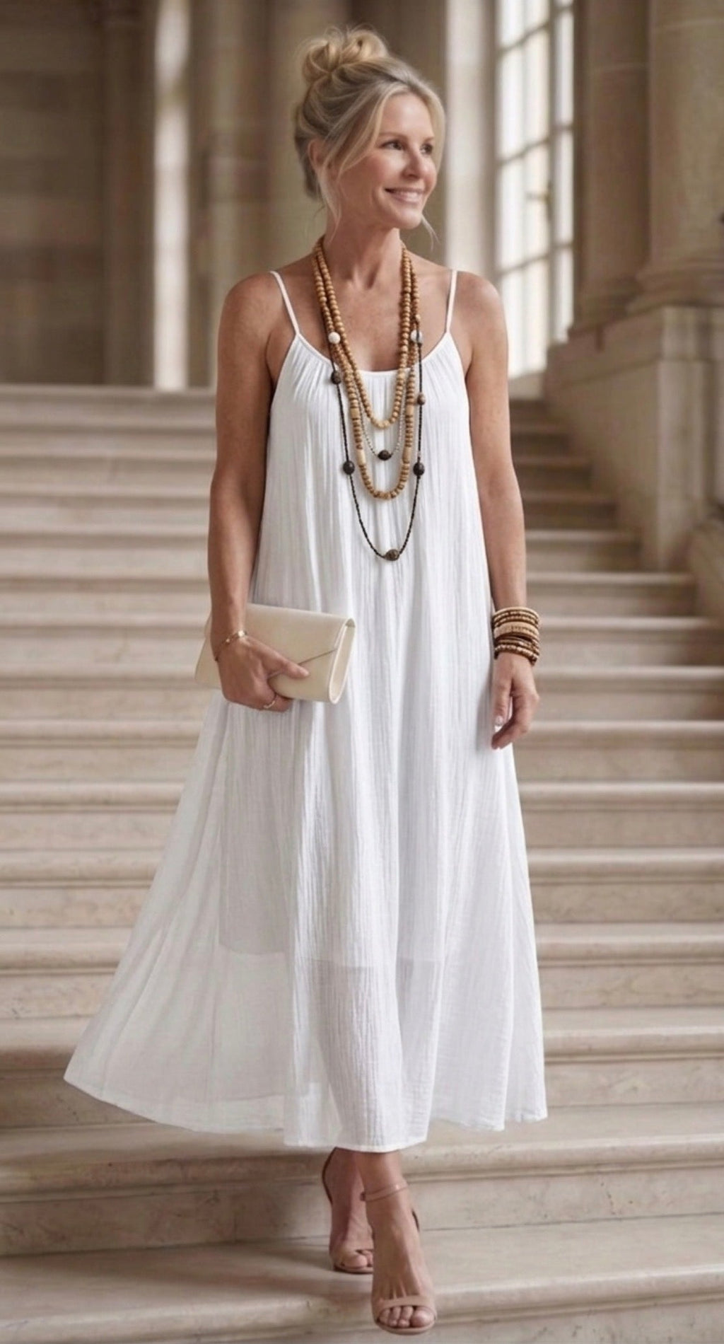 Keira | Naturally Flowing Maxi Dress