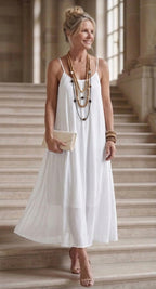Keira | Naturally Flowing Maxi Dress