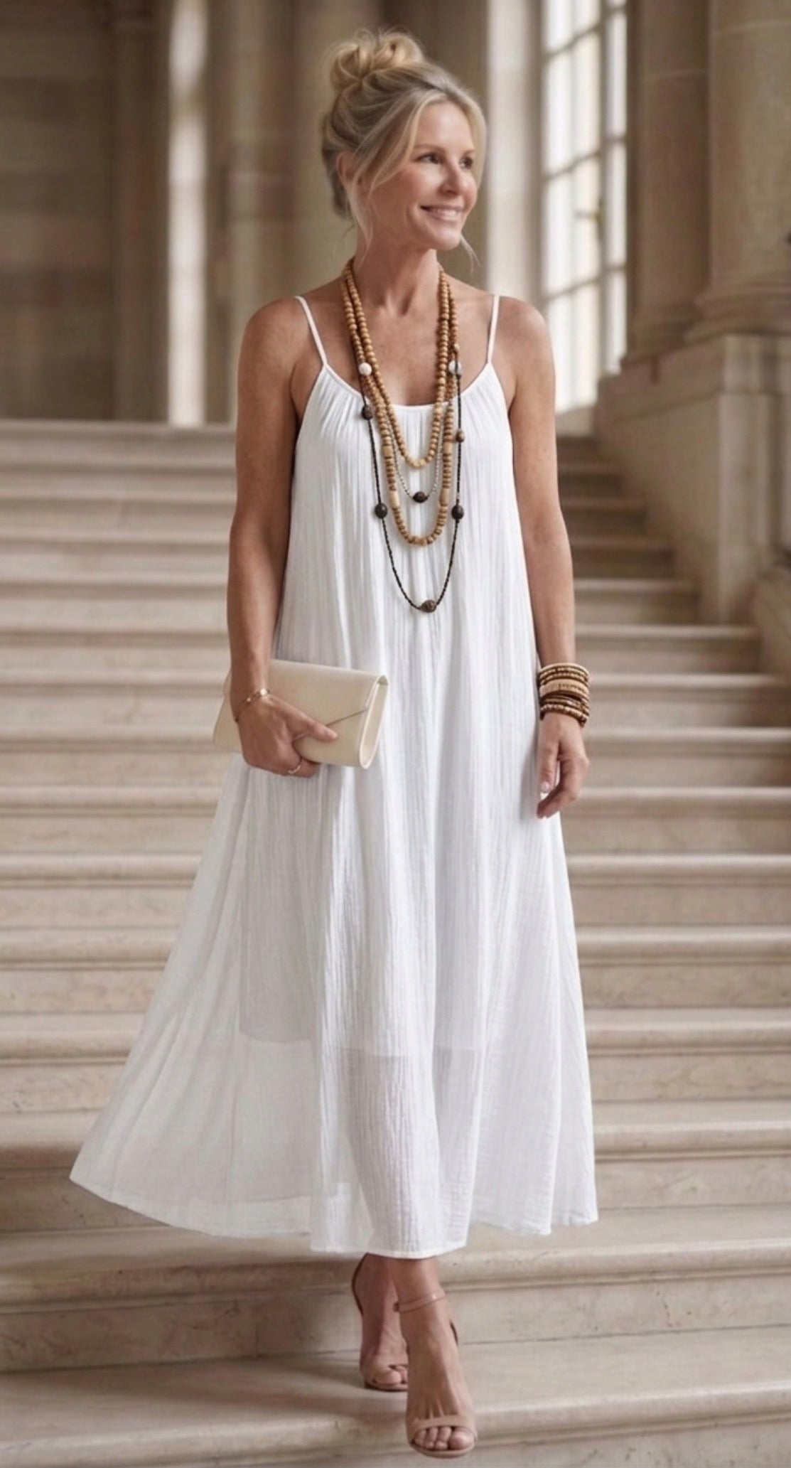 Keira | Naturally Flowing Maxi Dress