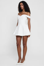 Babydoll Corset Mini Dress