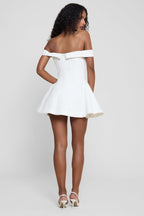Babydoll Corset Mini Dress