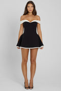 Babydoll Corset Mini Dress