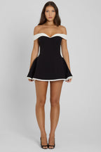 Babydoll Corset Mini Dress