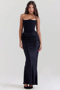 Strapless corset dress