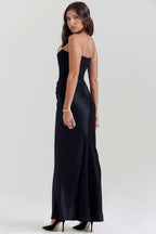 Strapless corset dress